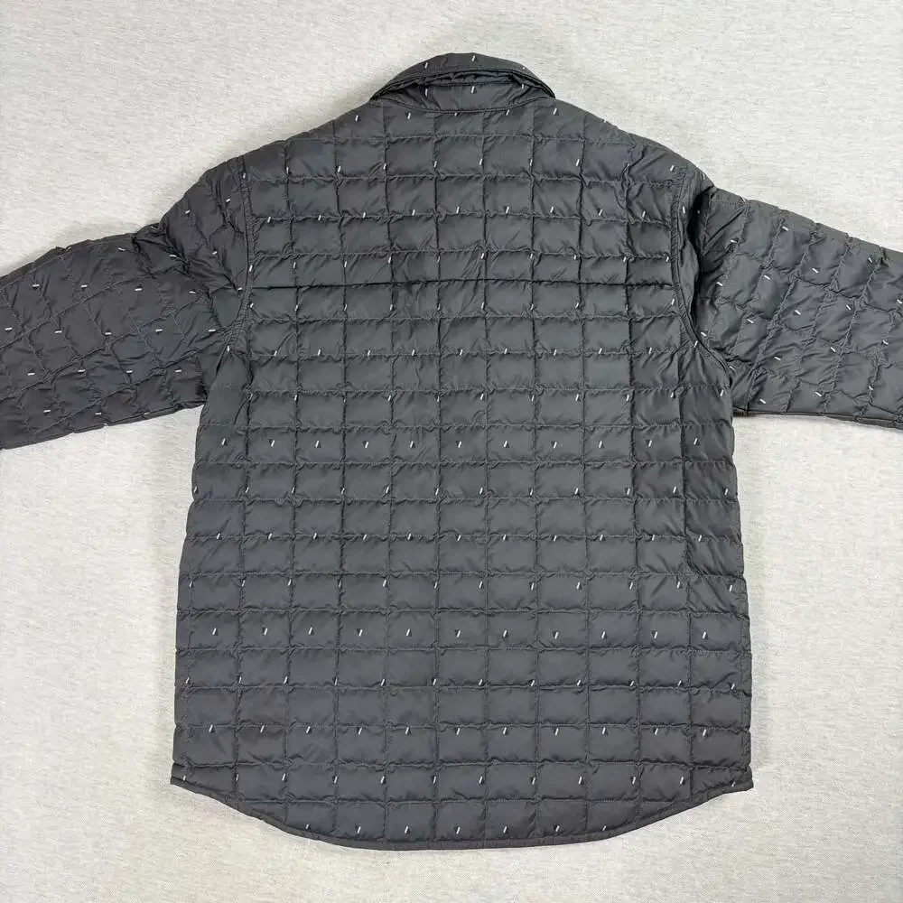 The North Face Men's ThermoBall Eco Insulated Snap Shirt Jacket